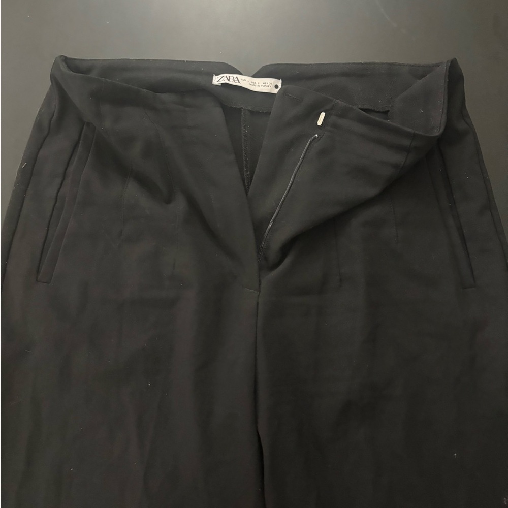 Zara Women’s Dress Hook Closure Pants Size L